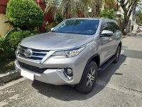 Sell Silver 2018 Toyota Fortuner in Quezon City