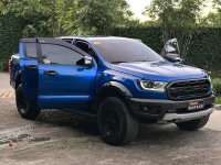 Selling White Ford Ranger Raptor 2020 in Manila
