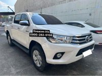 White Toyota Hilux 2020 for sale in Mandaue