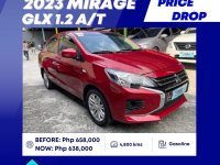 White Mitsubishi Mirage g4 2023 for sale in Quezon City