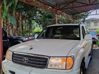White Toyota Land Cruiser 2005 for sale in Automatic