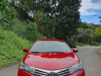 Sell White 2014 Toyota Corolla altis in Dasmariñas