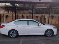 White Honda Accord 2013 for sale in Pasay