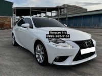 Sell White 2014 Lexus IS in Mandaue