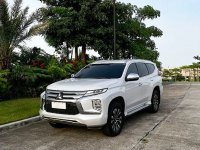 White Mitsubishi Montero sport 2021 for sale in Calamba