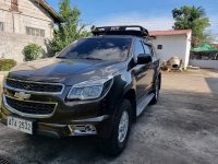 Selling White Chevrolet Trailblazer 2014 in Cabanatuan