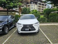 Sell White 2017 Lexus IS in Quezon City