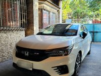 Selling Pearl White Honda City 2021 in Quezon City
