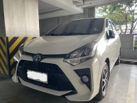 Selling White Toyota Wigo 2021 in Taguig