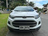 White Ford Ecosport 2015 for sale in Las Piñas