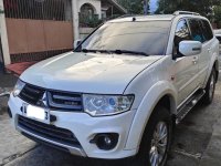 White Mitsubishi Montero sport 2014 for sale in Marikina