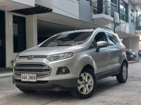 White Ford Ecosport 2015 for sale in Automatic