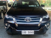 White Toyota Fortuner 2018 for sale in 