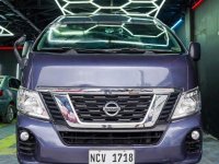 White Nissan Nv350 urvan 2018 for sale in Malabon