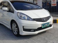 White Honda Jazz 2013 for sale in Manila