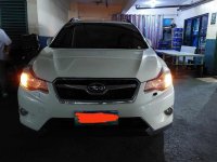 Selling Pearl White Subaru Xv 2012 in Manila