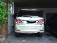Selling White Toyota Fortuner 2013 in Biñan