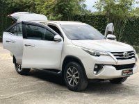 White Toyota Fortuner 2019 for sale in 