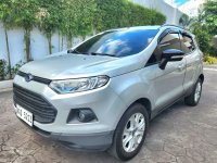 Silver Ford Ecosport 2017 for sale in Automatic