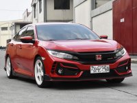 Selling White Honda Civic 2017 in Manila