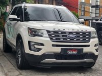 Selling Pearl White Ford Explorer 2017 in Manila