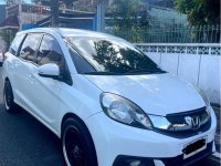 White Honda Mobilio 2015 for sale in Marikina