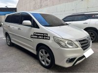 White Toyota Innova 2015 for sale in Automatic