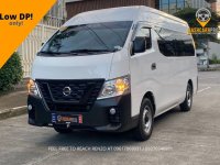 Sell White 2021 Nissan Urvan in Manila