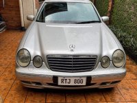 White Mercedes-Benz E-Class 2001 for sale in Automatic