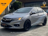 Silver Honda City 2018 for sale in Manila