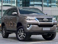 Bronze Toyota Fortuner 2016 for sale in Automatic