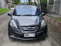 White Honda Brio amaze 2015 for sale in Biñan