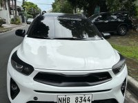 Sell White 2023 Kia Stonic in Quezon City