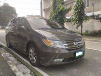 Selling White Honda Odyssey 2012 in Quezon City