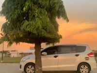 White Suzuki Ertiga 2017 for sale in Caloocan