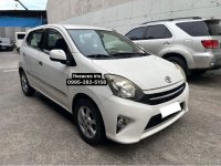White Toyota Wigo 2015 for sale in Mandaue