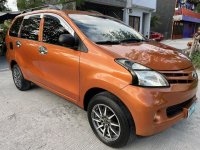 Sell Orange 2012 Toyota Avanza in Quezon City