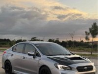 Silver Subaru Wrx 2018 for sale in Manila