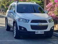 Selling White Chevrolet Captiva 2015 in Manila