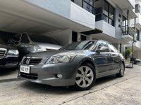 White Honda Accord 2011 for sale in Quezon City