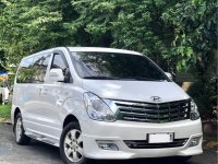 Selling White Hyundai Starex 2016 in Quezon City
