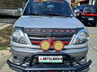 White Mitsubishi Adventure 2012 for sale in Manual