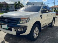 Green Ford Ranger 2014 for sale in Automatic