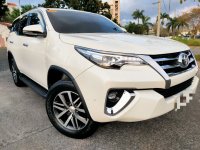 White Toyota Fortuner 2019 for sale in Quezon City