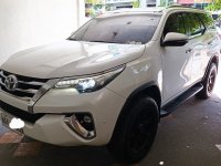 Pearl White Toyota Fortuner 2018 for sale in Manila