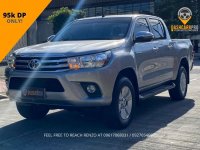 Selling White Toyota Hilux 2018 in Manila