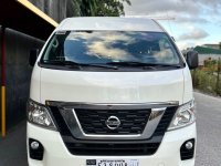 Sell Pearl White 2020 Nissan Nv350 urvan in Mandaluyong