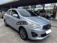 Sell White 2019 Mitsubishi Mirage g4 in Mandaue