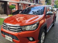 Selling White Toyota Hilux 2017 in Quezon City