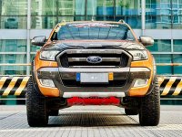 Orange Ford Ranger 2018 for sale in Automatic